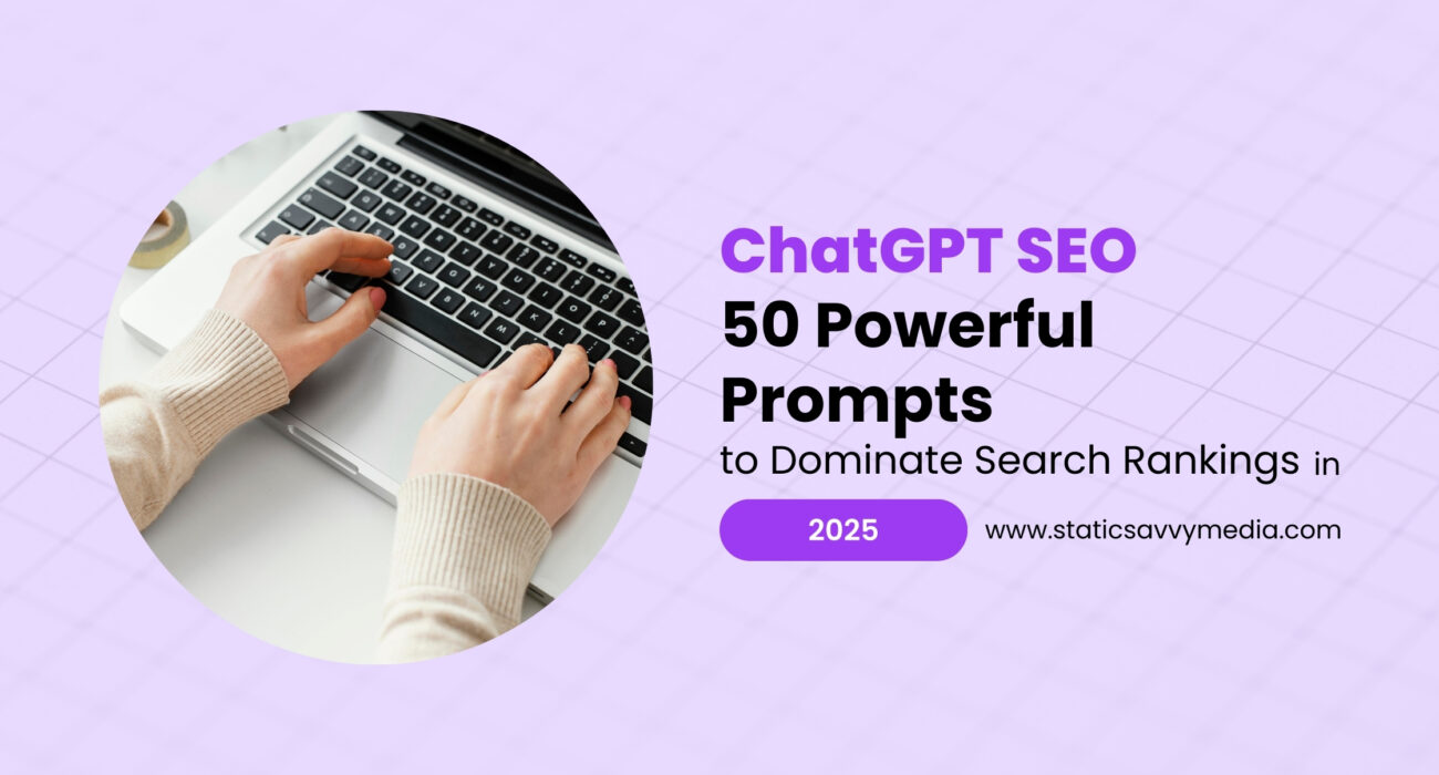 ChatGPT SEO 50 Powerful Prompts to Dominate Search Rankings in 2025