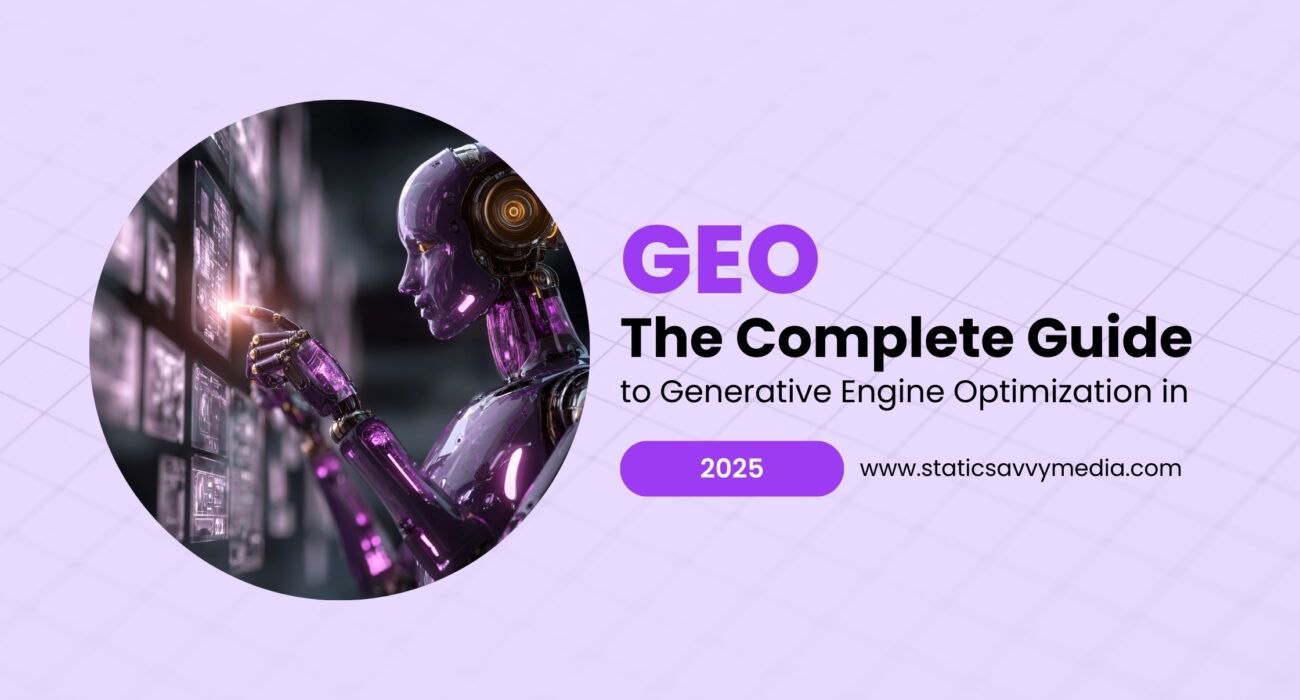 GEO: The Complete Guide to Generative Engine Optimization in 2025