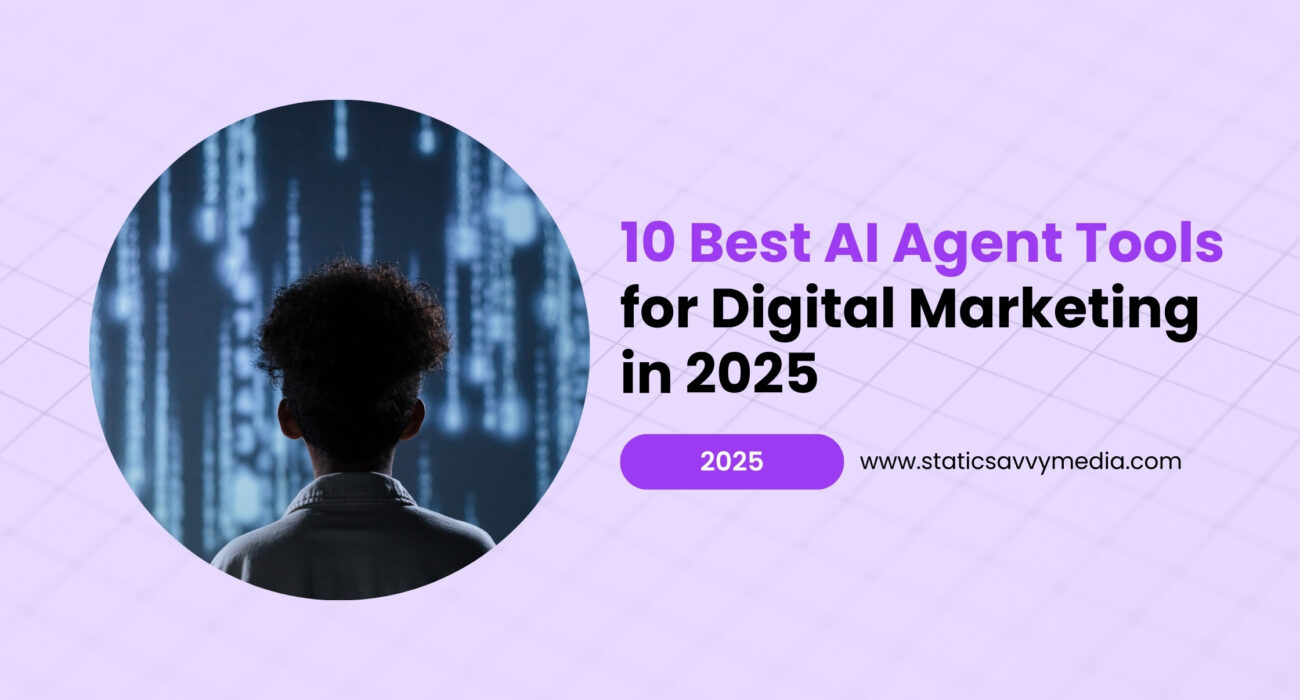 10 Best AI Agent Tools for Digital Marketing in 2025